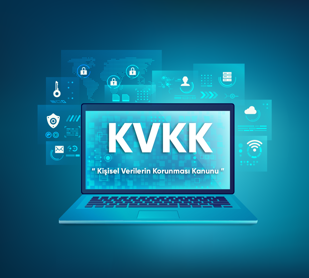 KİŞİSEL VERİLERİN KORUNMASI VE GİZLİLİK POLİTİKASI Resim